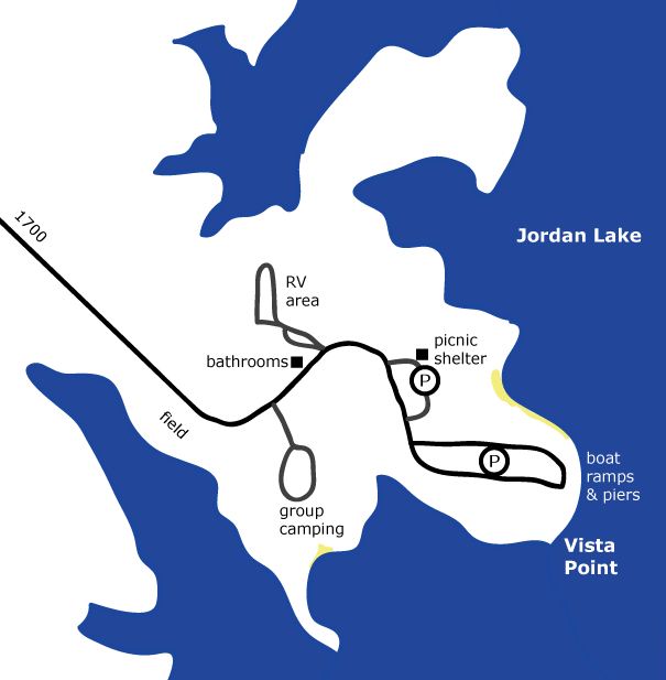 Vista Point, Jordan Lake